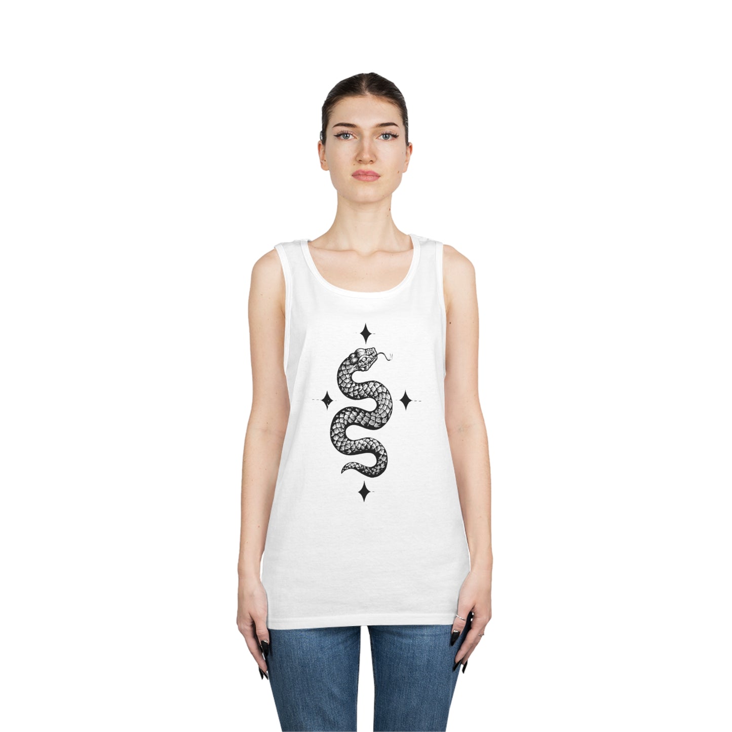 Silver Serpent Classic Tank Top