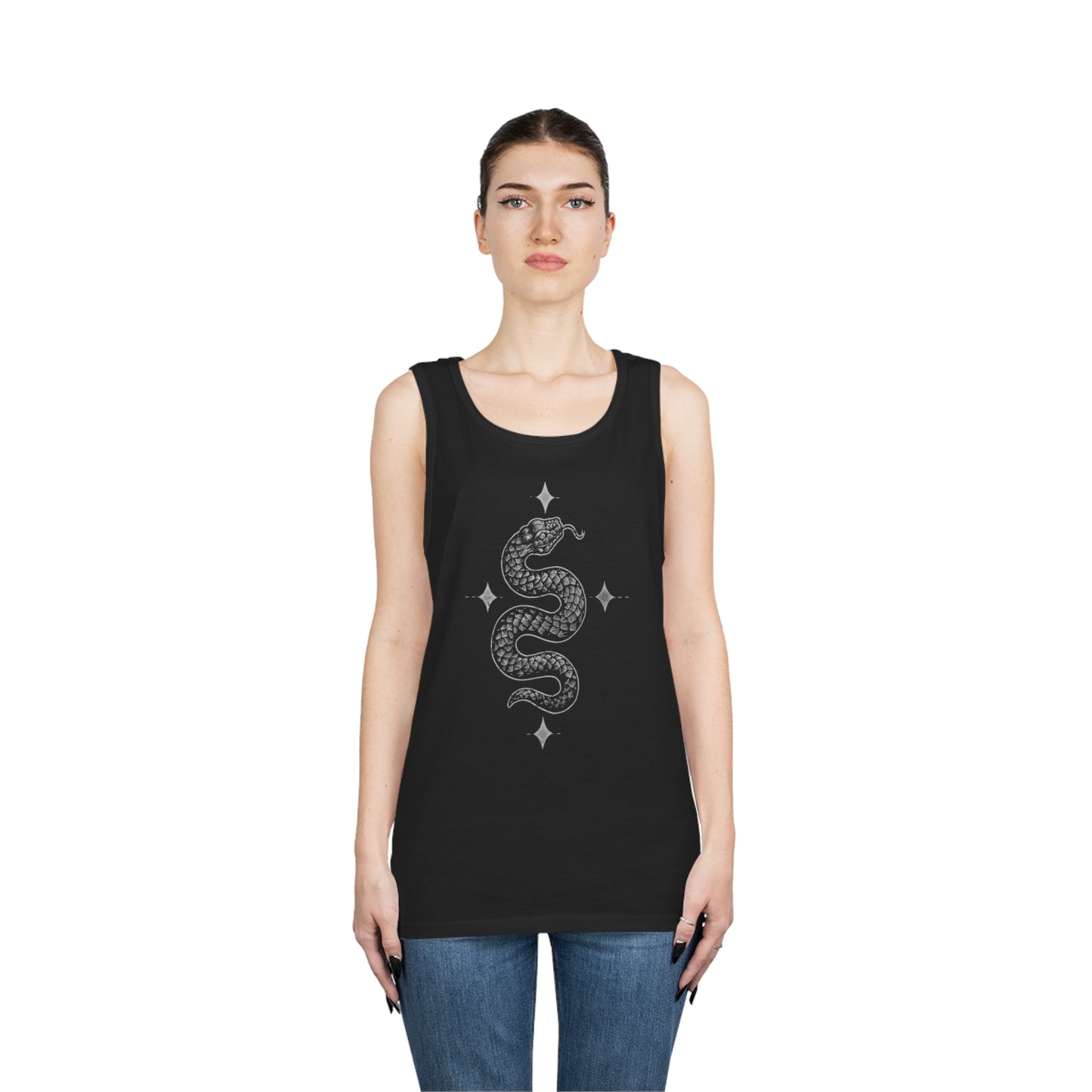 Silver Serpent Classic Tank Top