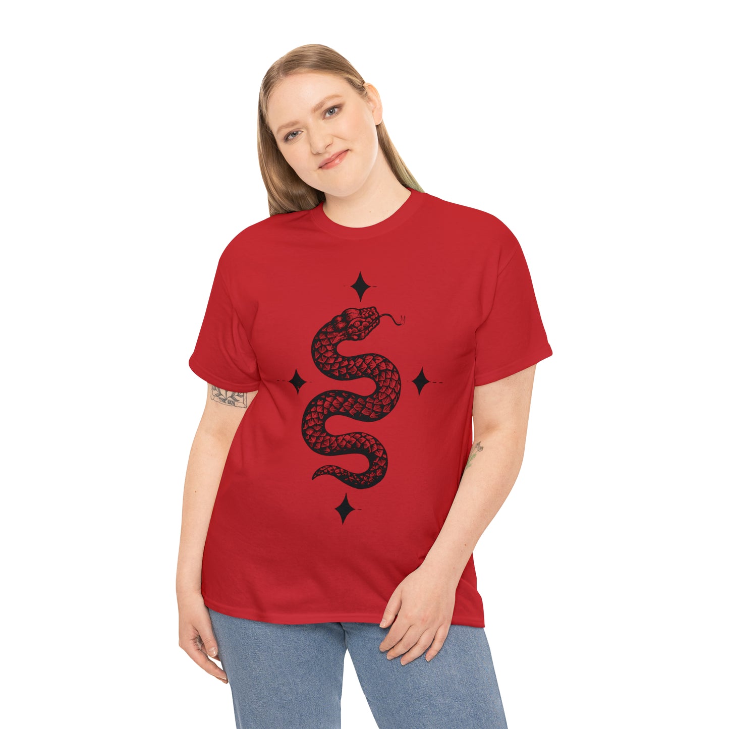 Silver Serpent Classic Tee