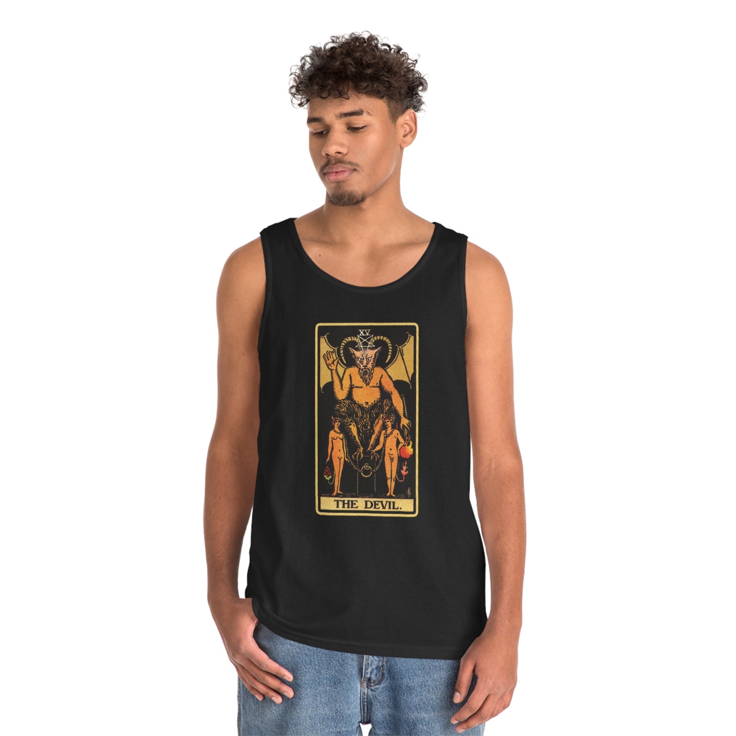 Rider–Waite Tarot (The Devil) Classic Tank Top