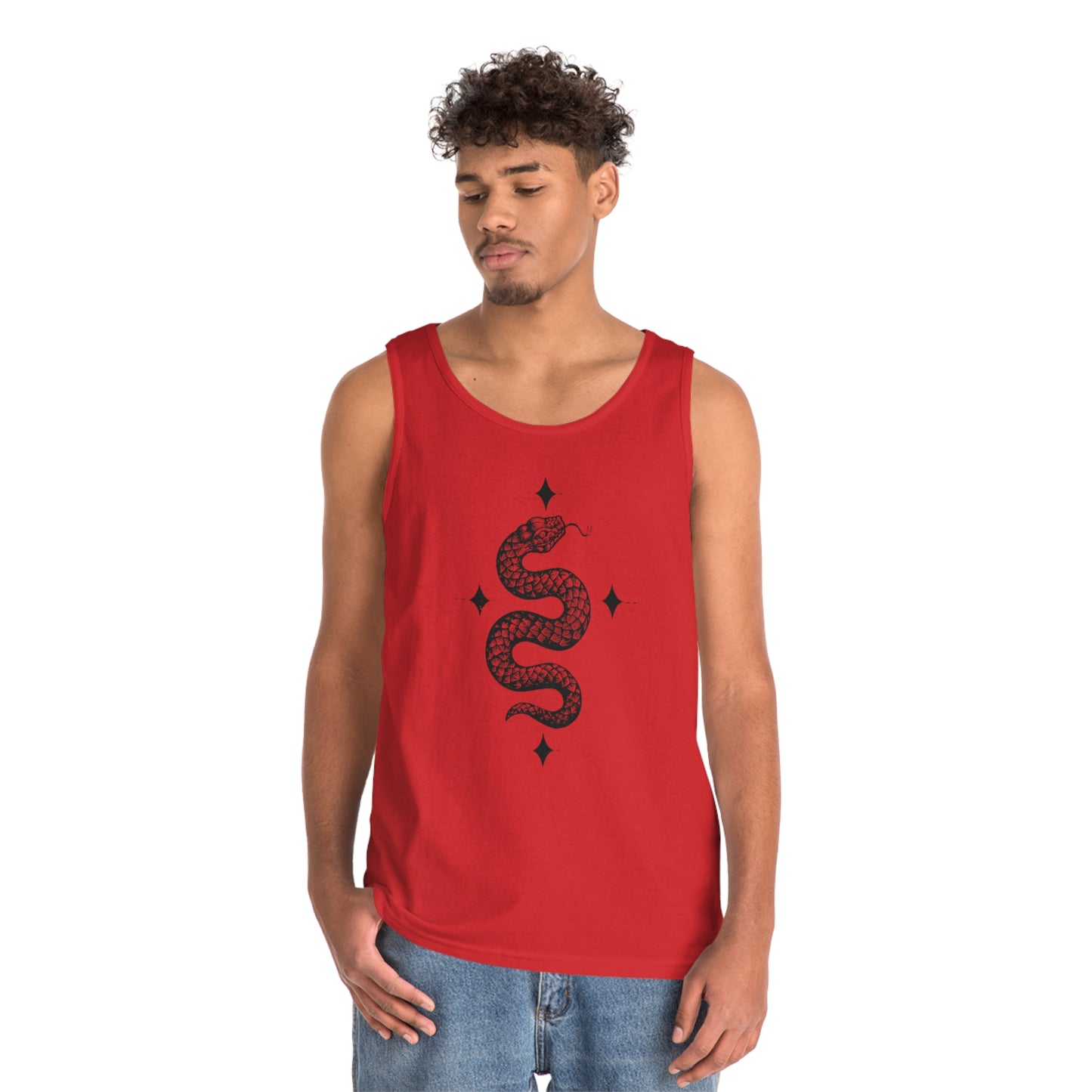 Silver Serpent Classic Tank Top