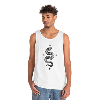 Silver Serpent Classic Tank Top