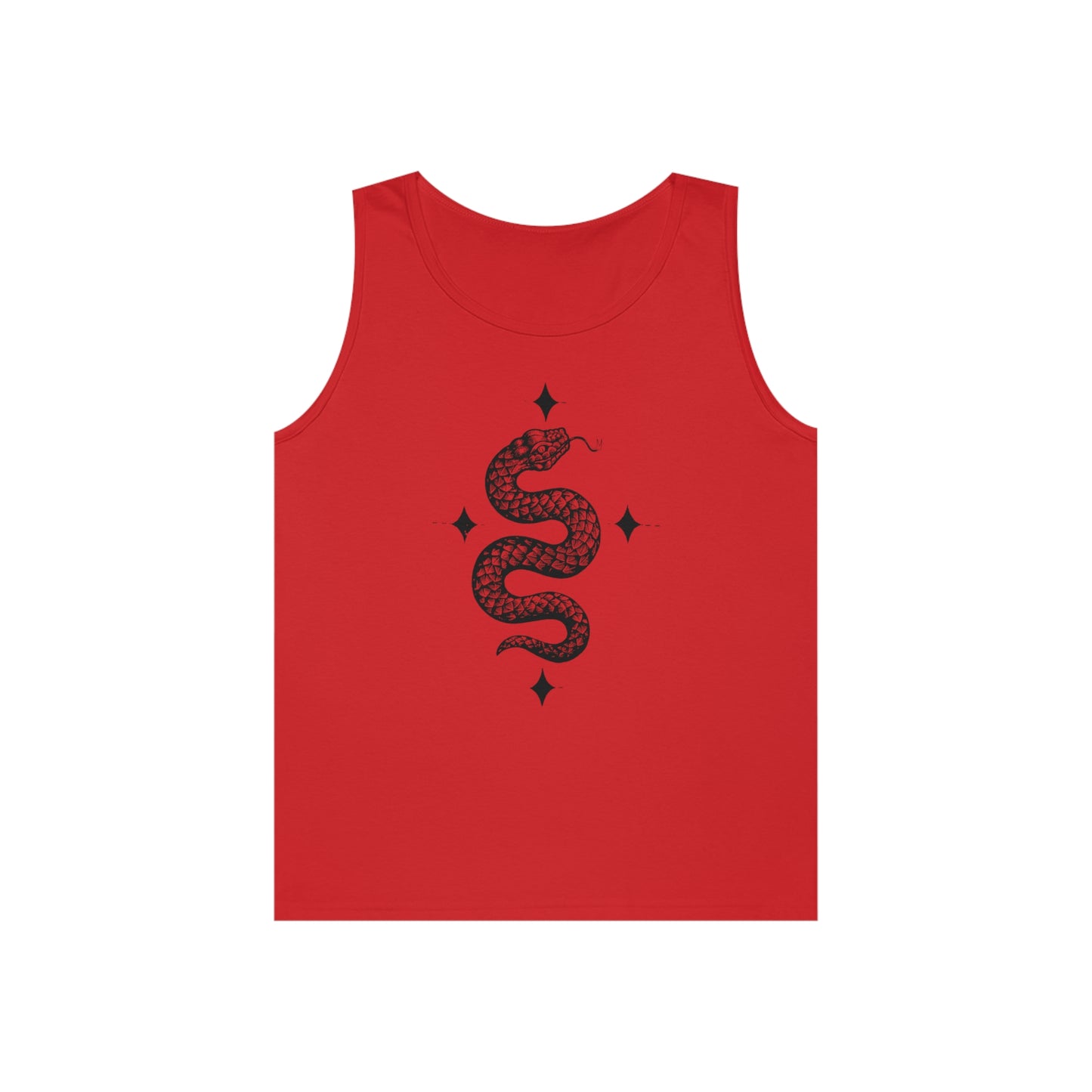 Silver Serpent Classic Tank Top