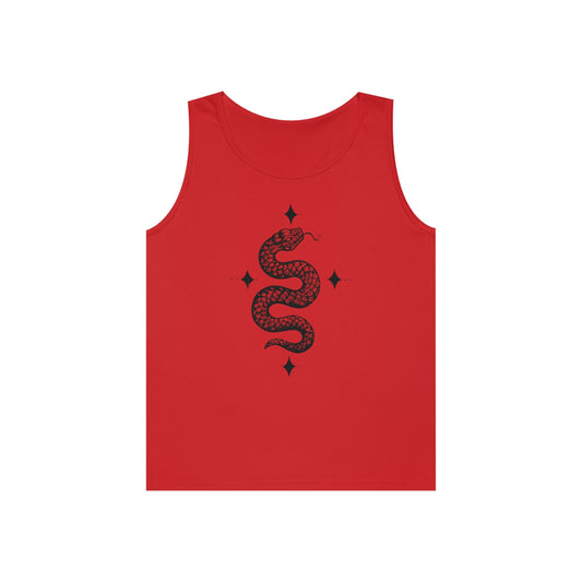 Silver Serpent Classic Tank Top