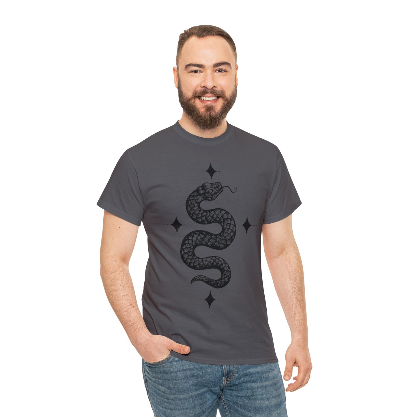 Silver Serpent Classic Tee