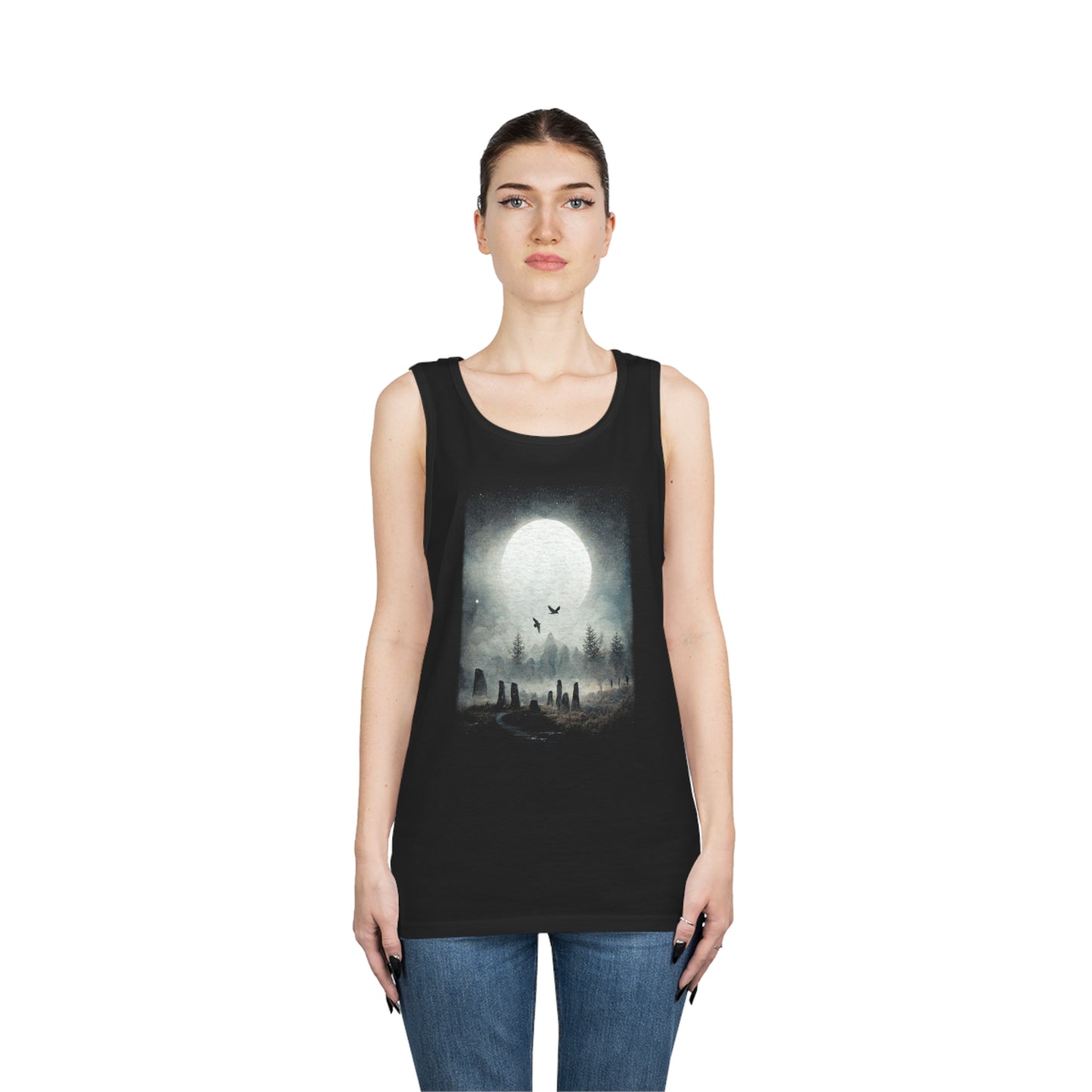 Huginn and Muninn Classic Tank Top