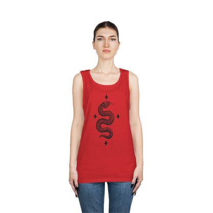 Silver Serpent Classic Tank Top