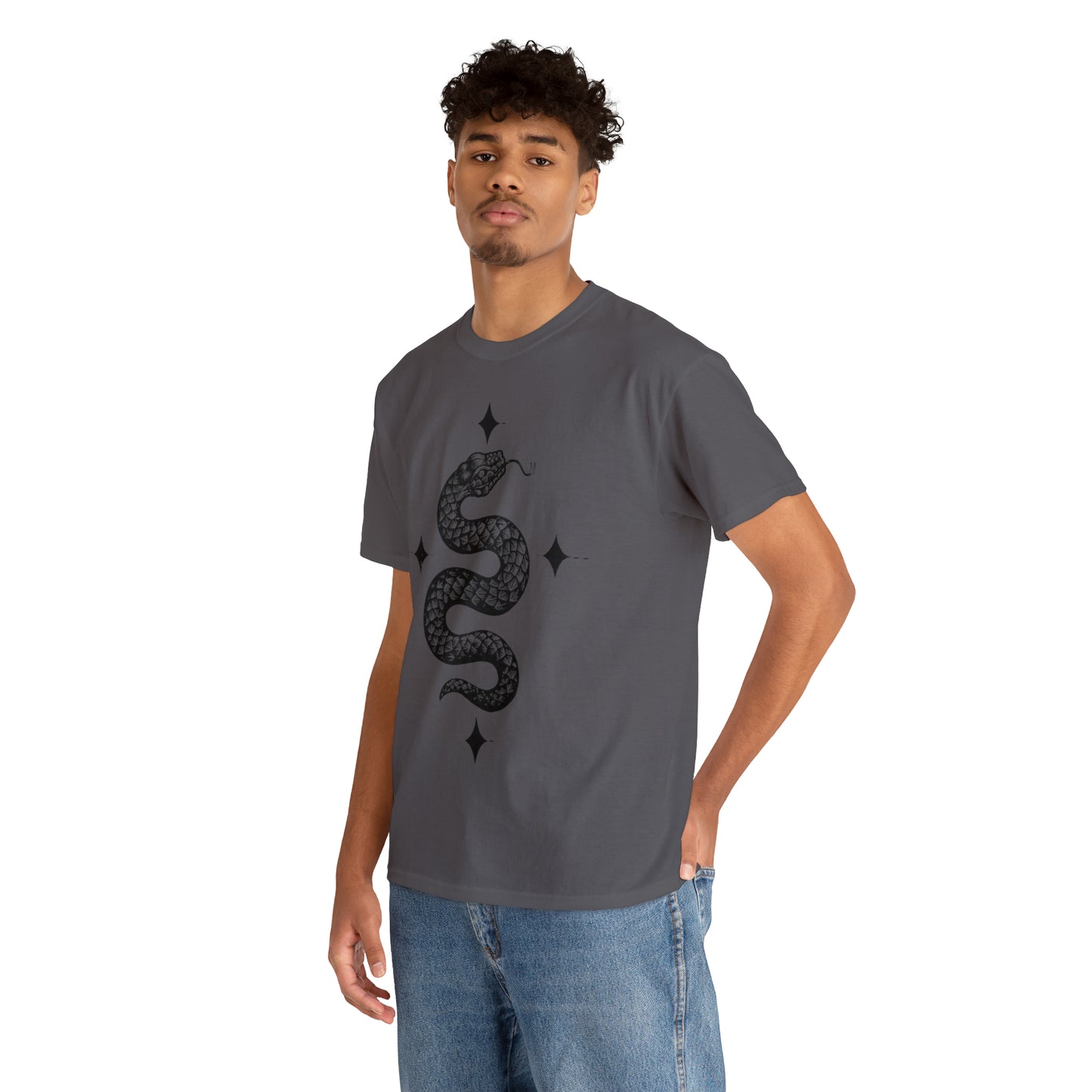 Silver Serpent Classic Tee