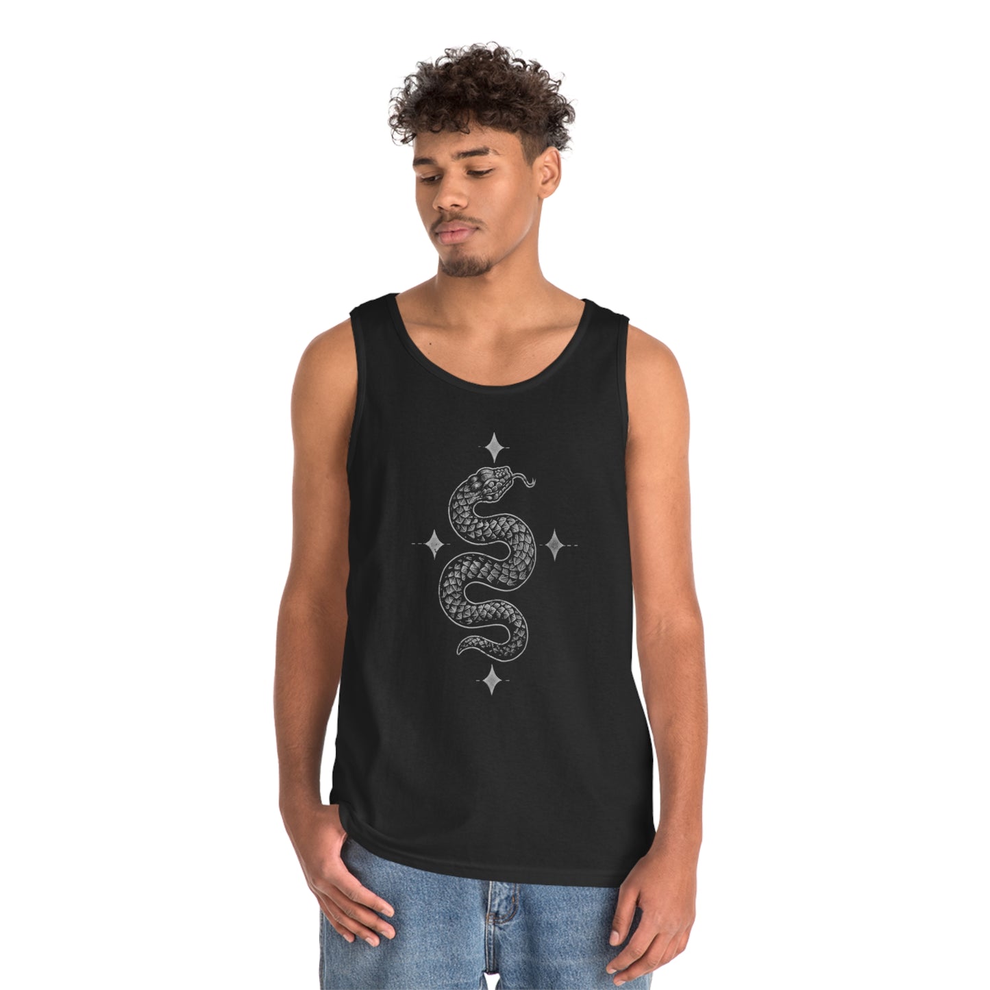 Silver Serpent Classic Tank Top