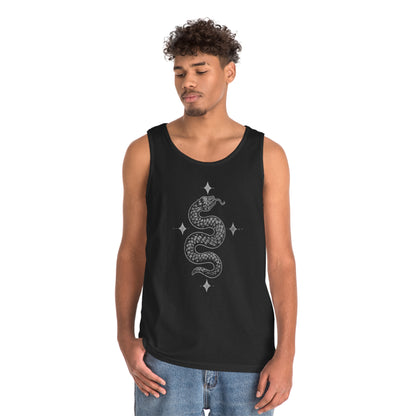 Silver Serpent Classic Tank Top