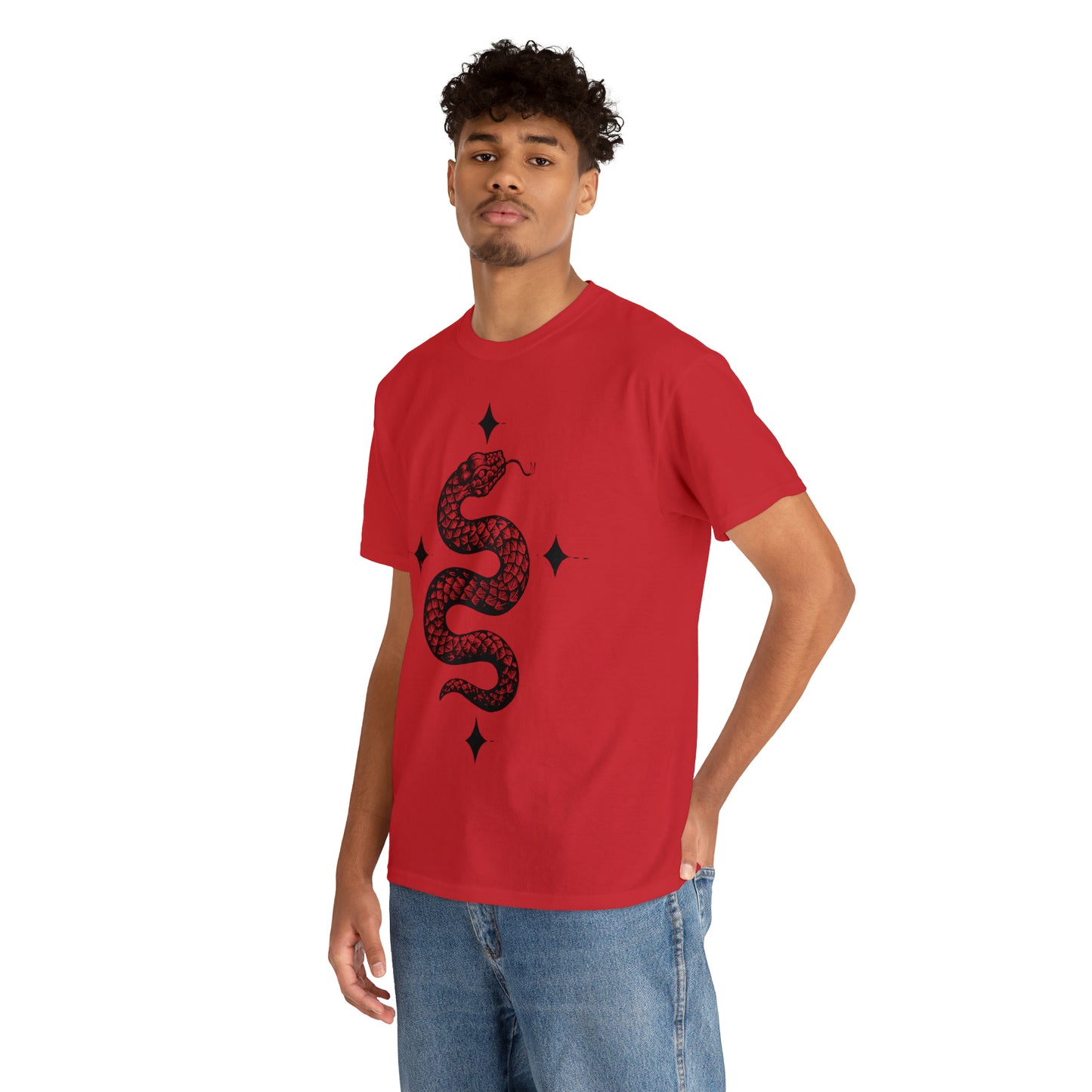 Silver Serpent Classic Tee