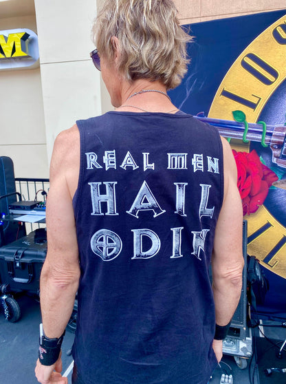 Real Men Hail Odin Classic Tank Top