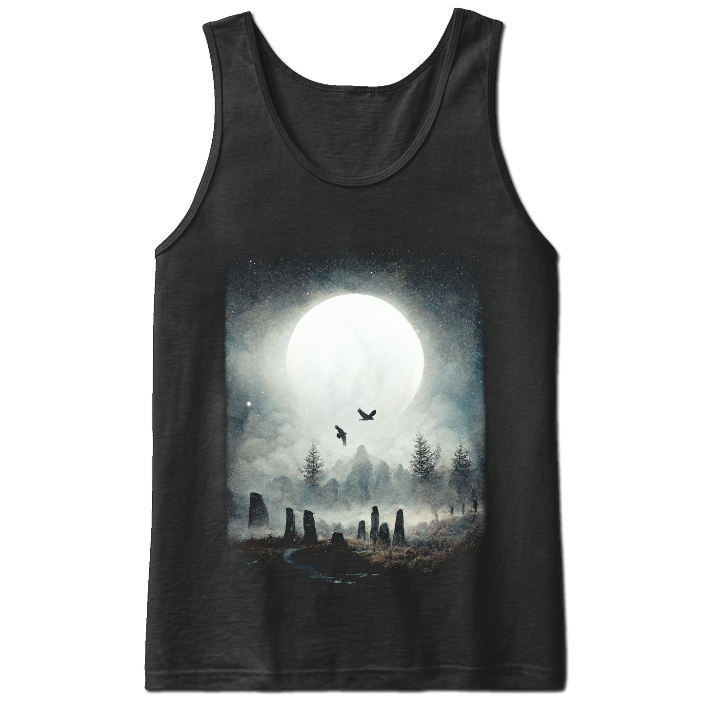 Huginn and Muninn Classic Tank Top