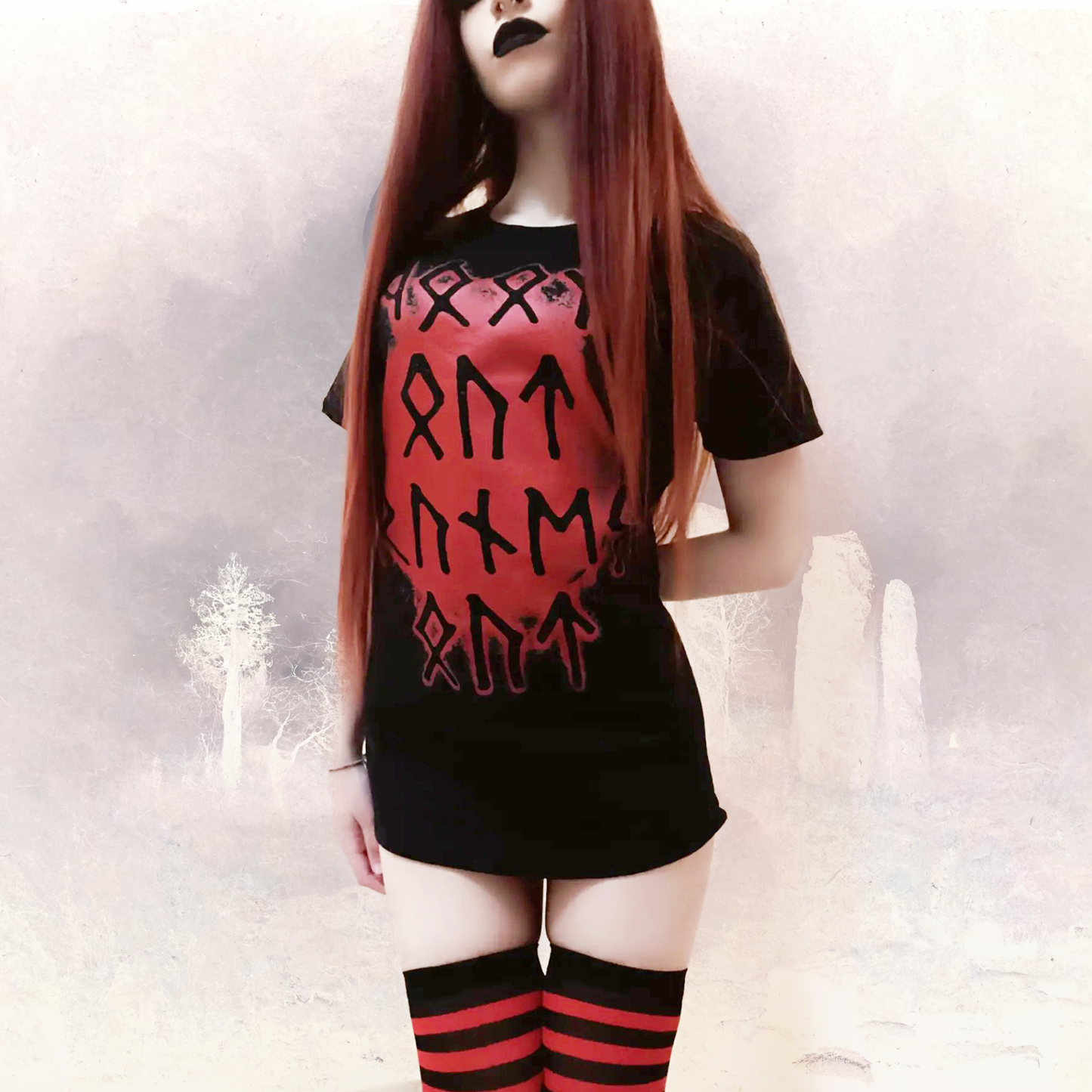 Moon's Out Runes Out Classic Tee