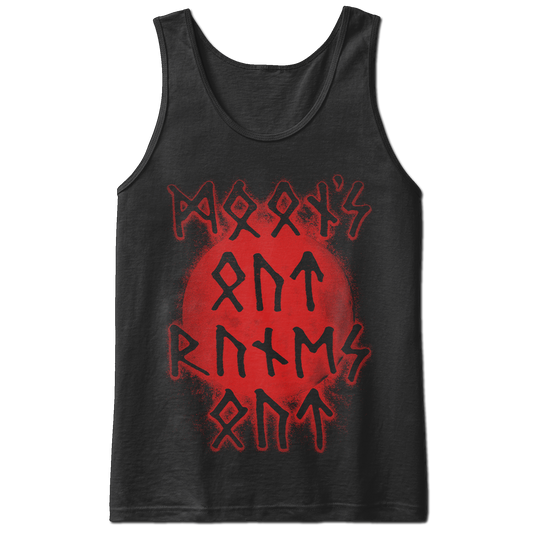 Moon's Out Runes Out Classic Tank Top