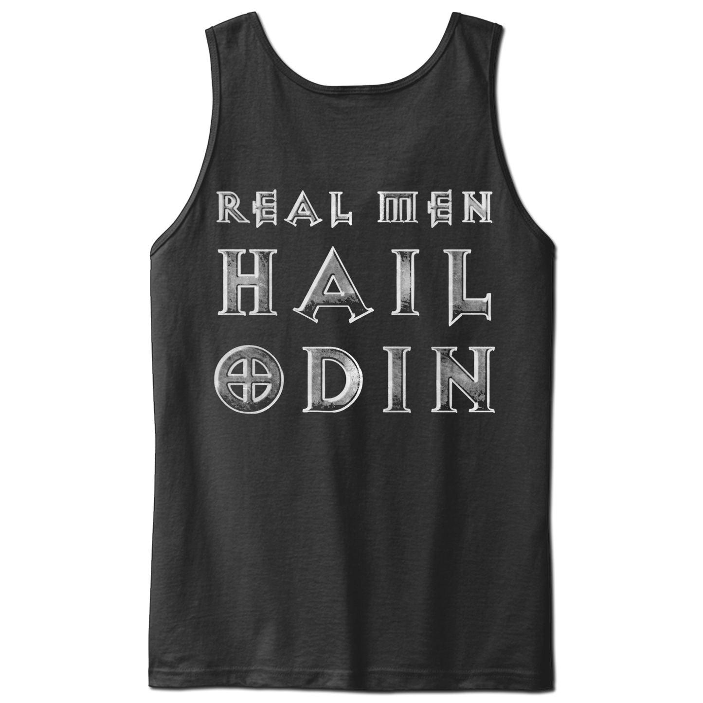 Real Men Hail Odin Classic Tank Top