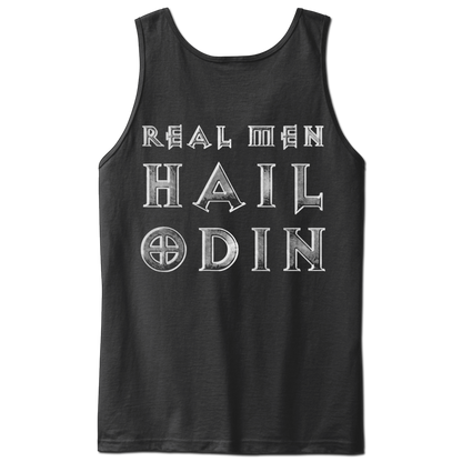 Real Men Hail Odin Classic Tank Top