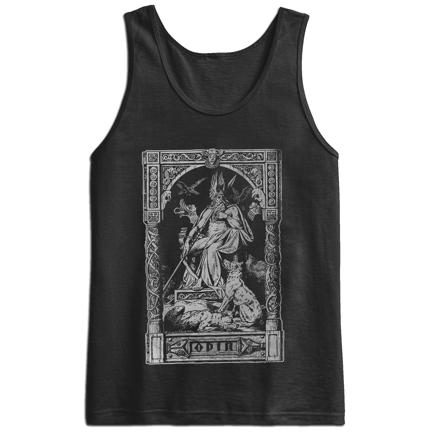 Real Men Hail Odin Classic Tank Top