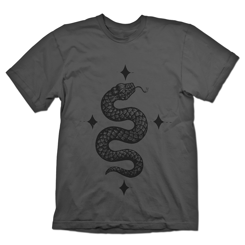 Silver Serpent Classic Tee