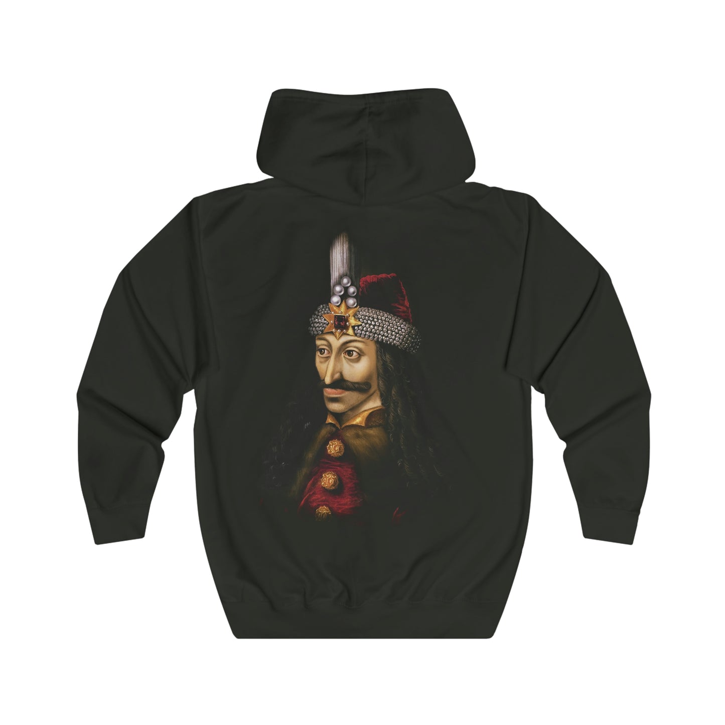 Vlad III Drăculea Zip Hoodie