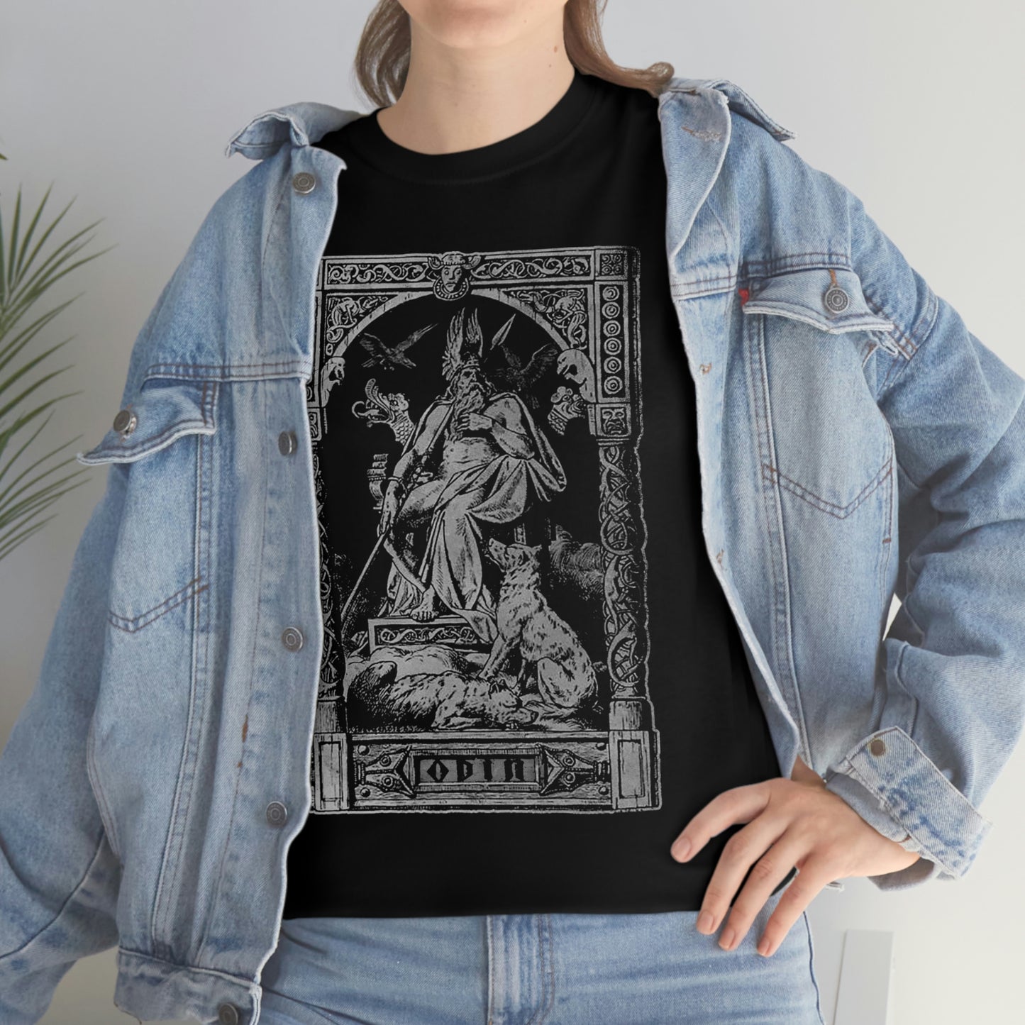 Real Men Hail Odin Classic Tee