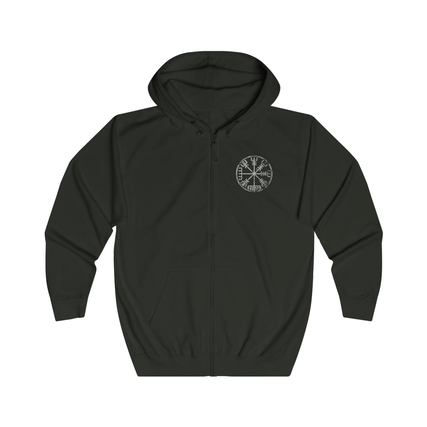 Huginn & Muninn Zip Hoodie