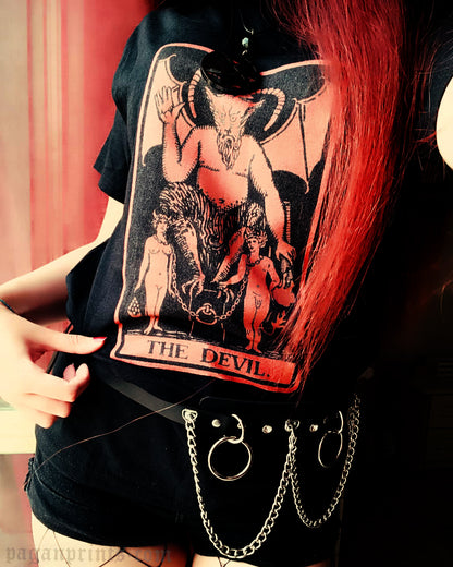 Rider-Waite Tarot (The Devil) Classic Tee