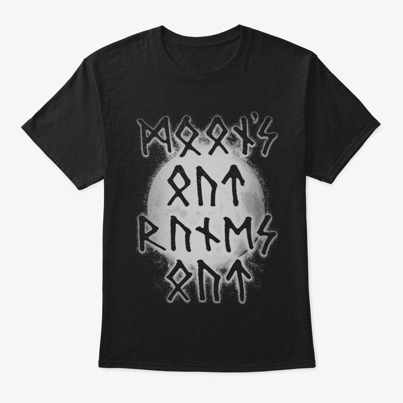 Moon's Out Runes Out Classic Tee