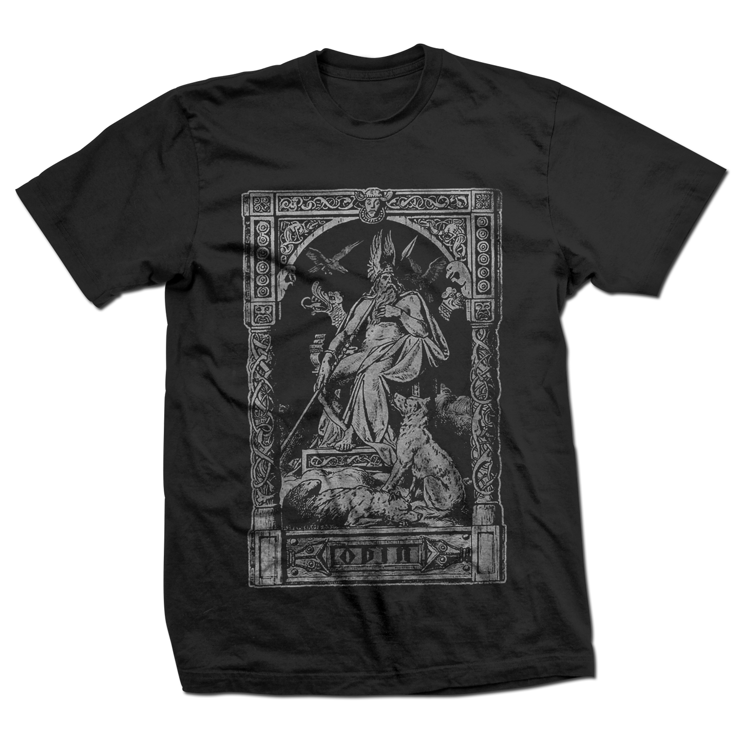 Real Men Hail Odin Classic Tee