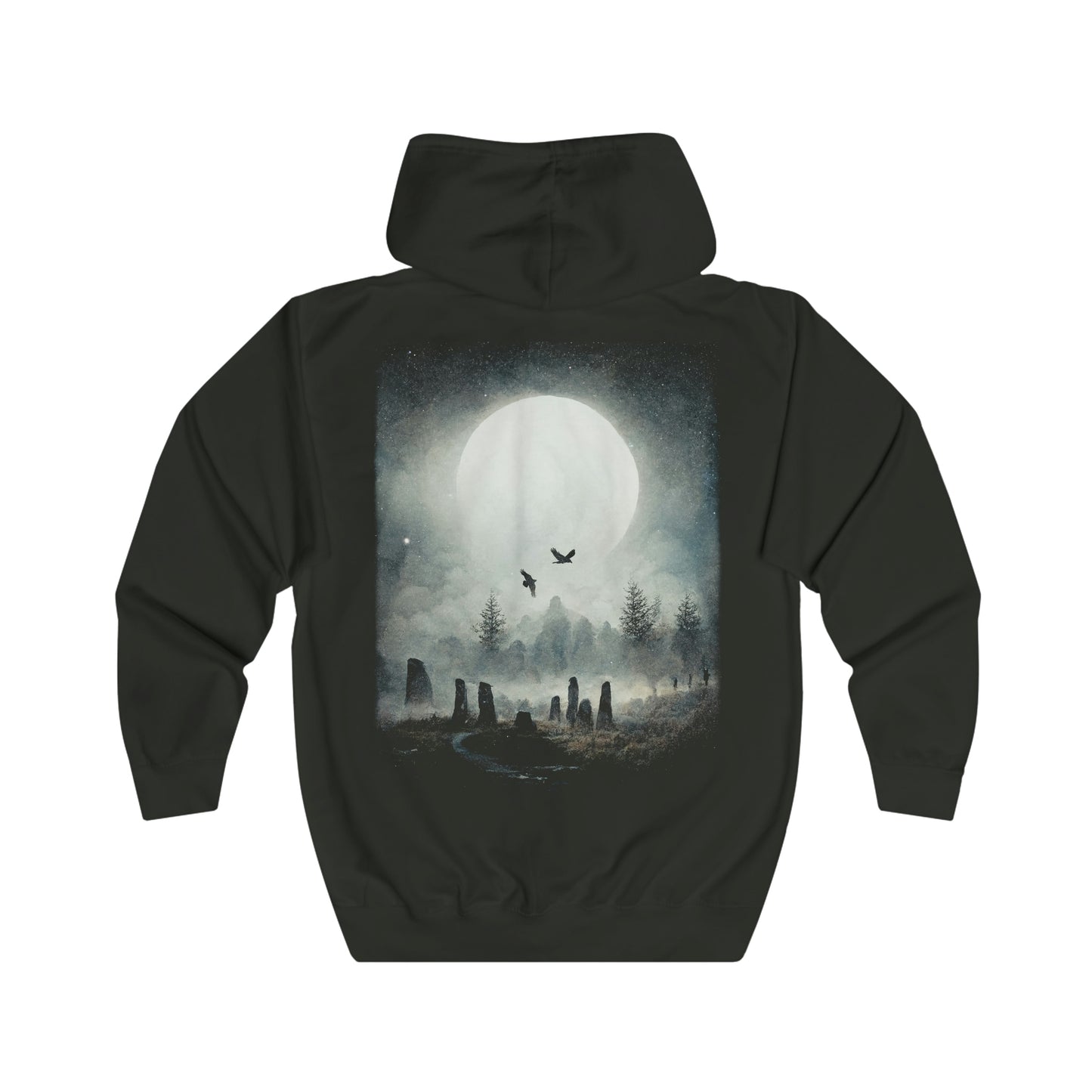 Huginn & Muninn Zip Hoodie