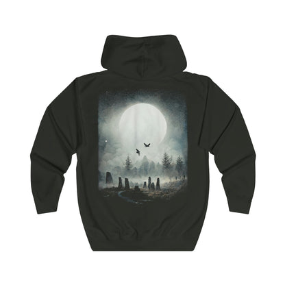 Huginn & Muninn Zip Hoodie