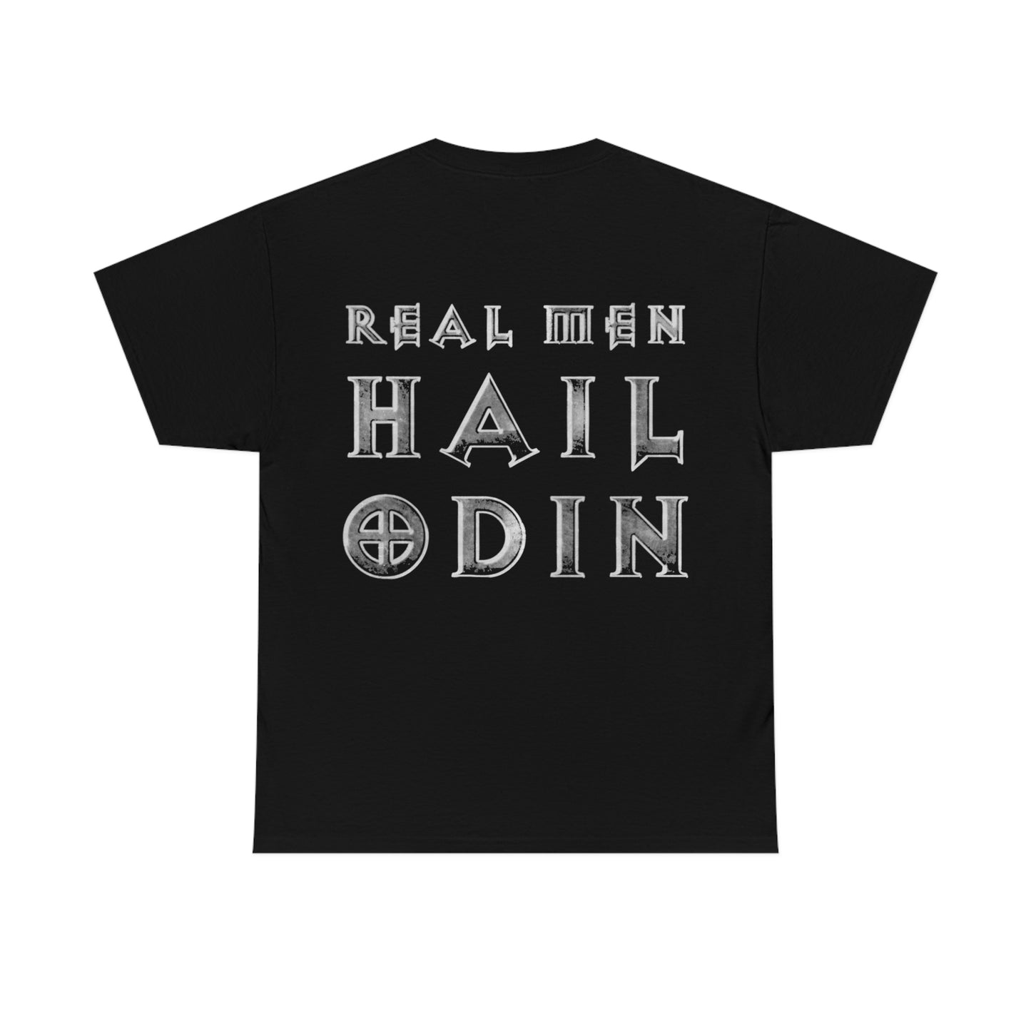 Real Men Hail Odin Classic Tee