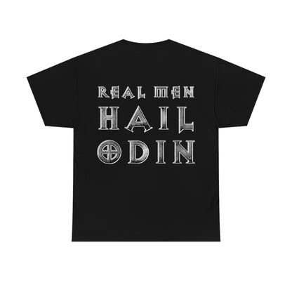 Real Men Hail Odin Classic Tee