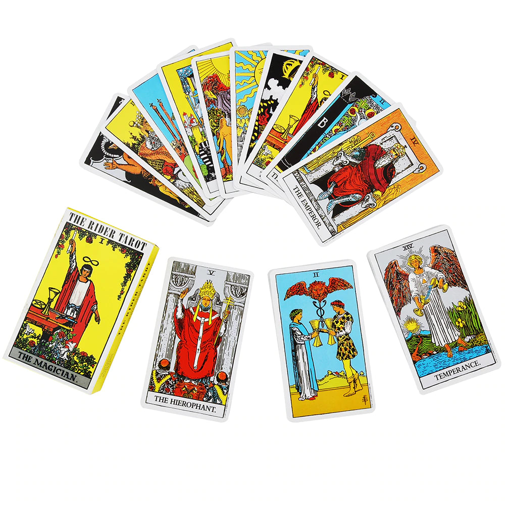 Rider-Waite Tarot Card Deck