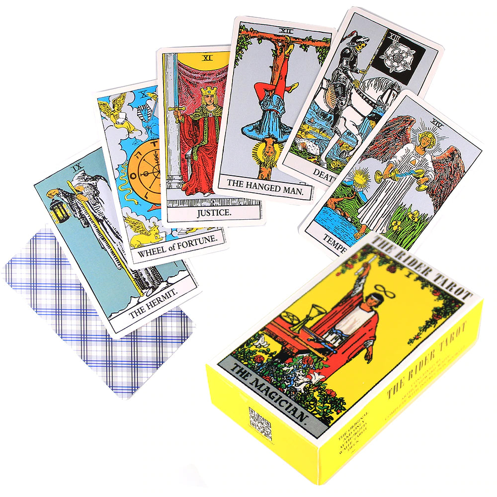 Rider-Waite Tarot Card Deck